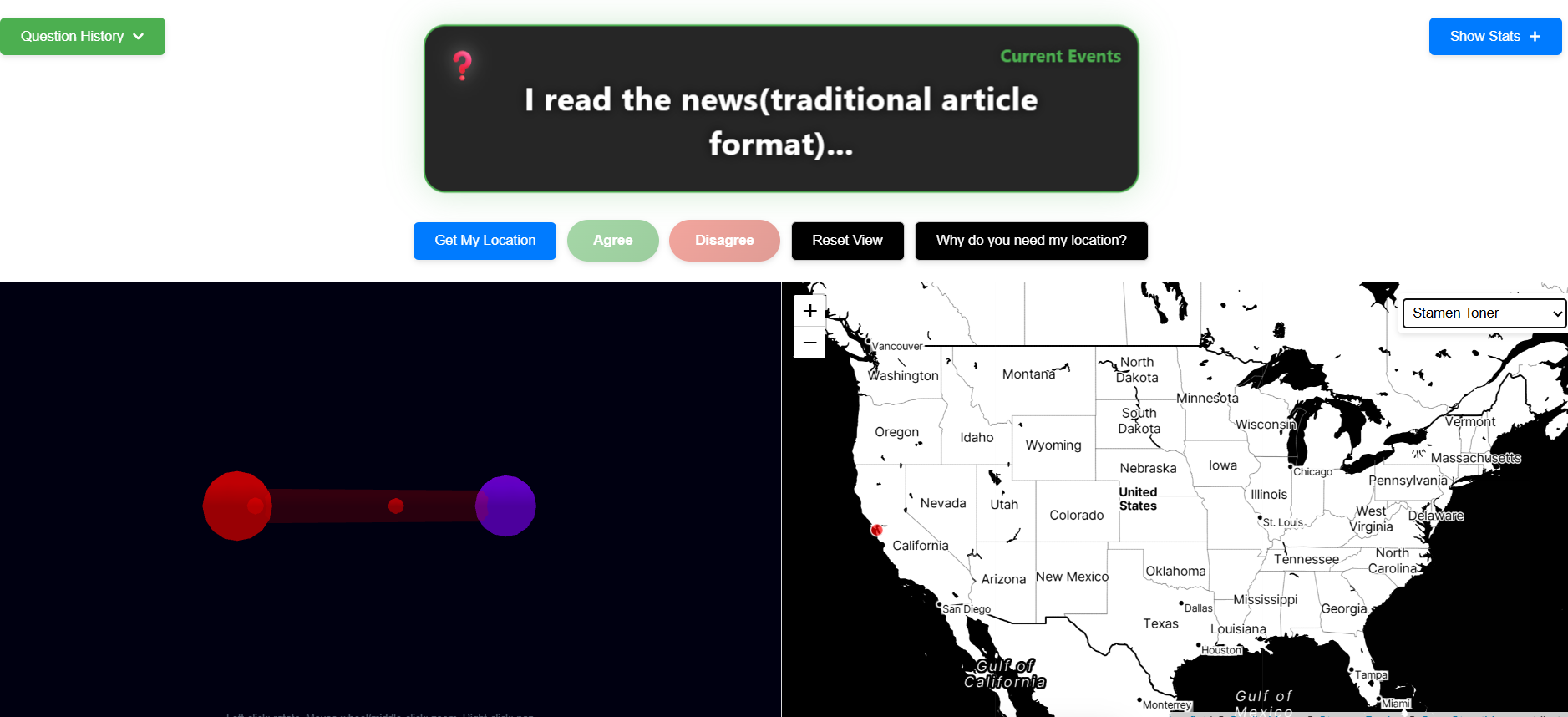 Page from the website