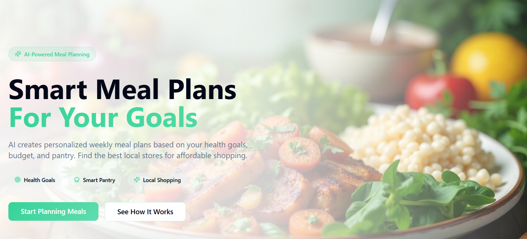 Page from the website